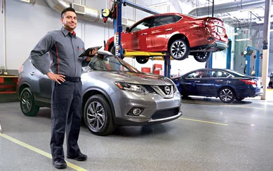 The best service for your Nissan.